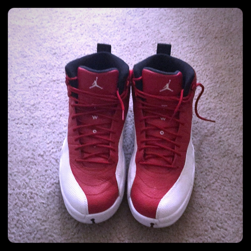 Retro Jordan’s 12s